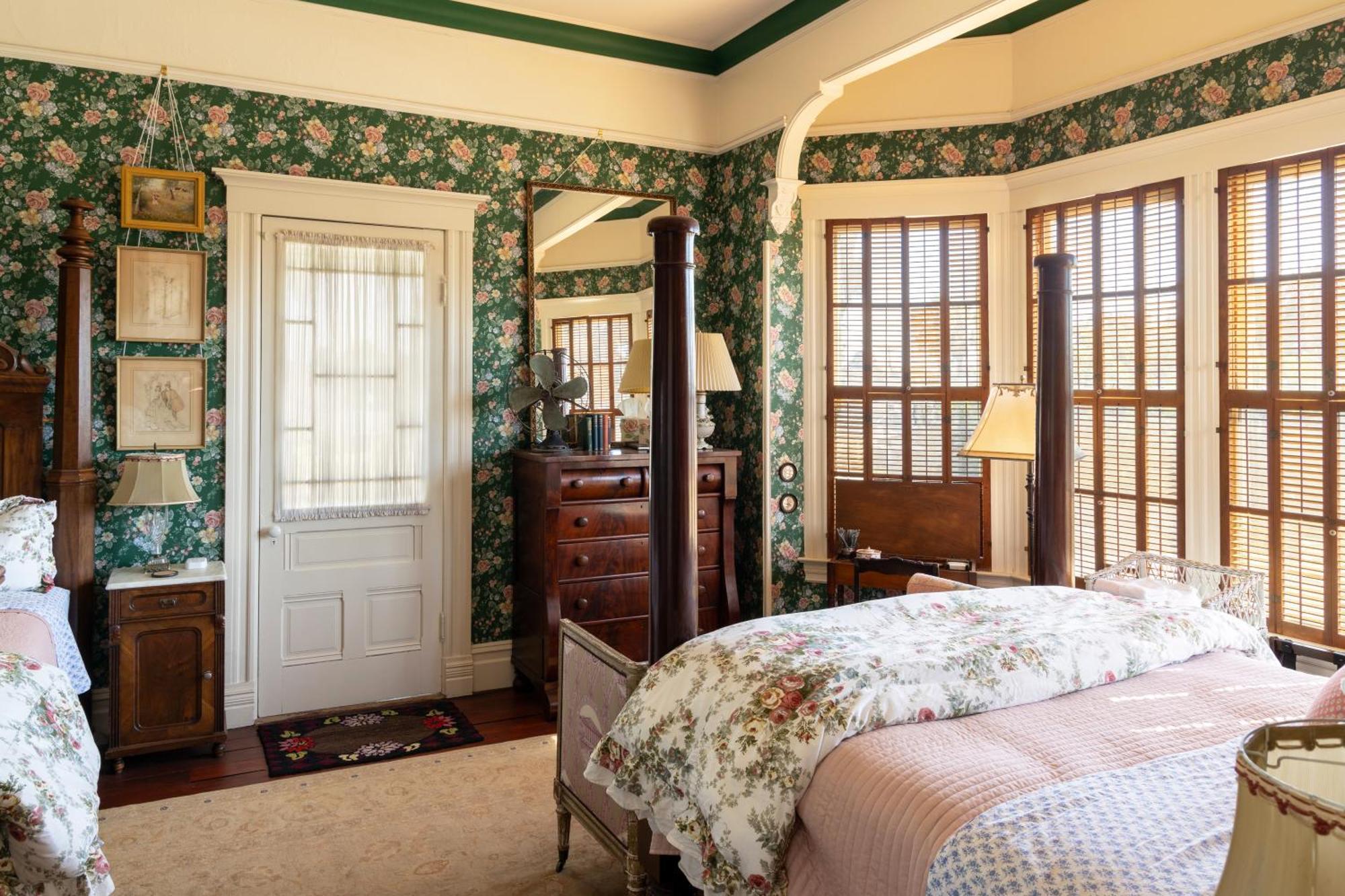 The Jd Hyde Historic Inn Visalia Exterior foto